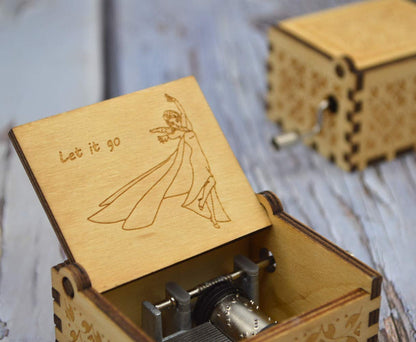 Zesta Let It Go Music Box – image 3