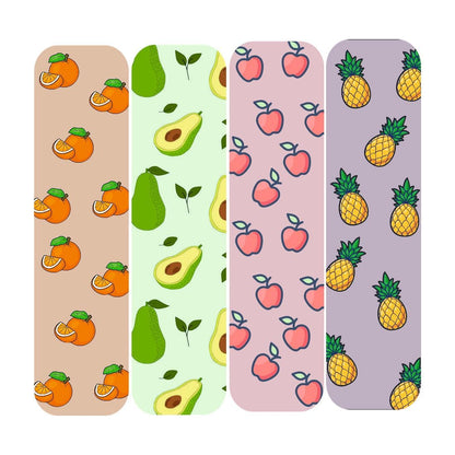 3D Fruits Magnetic Bookmark