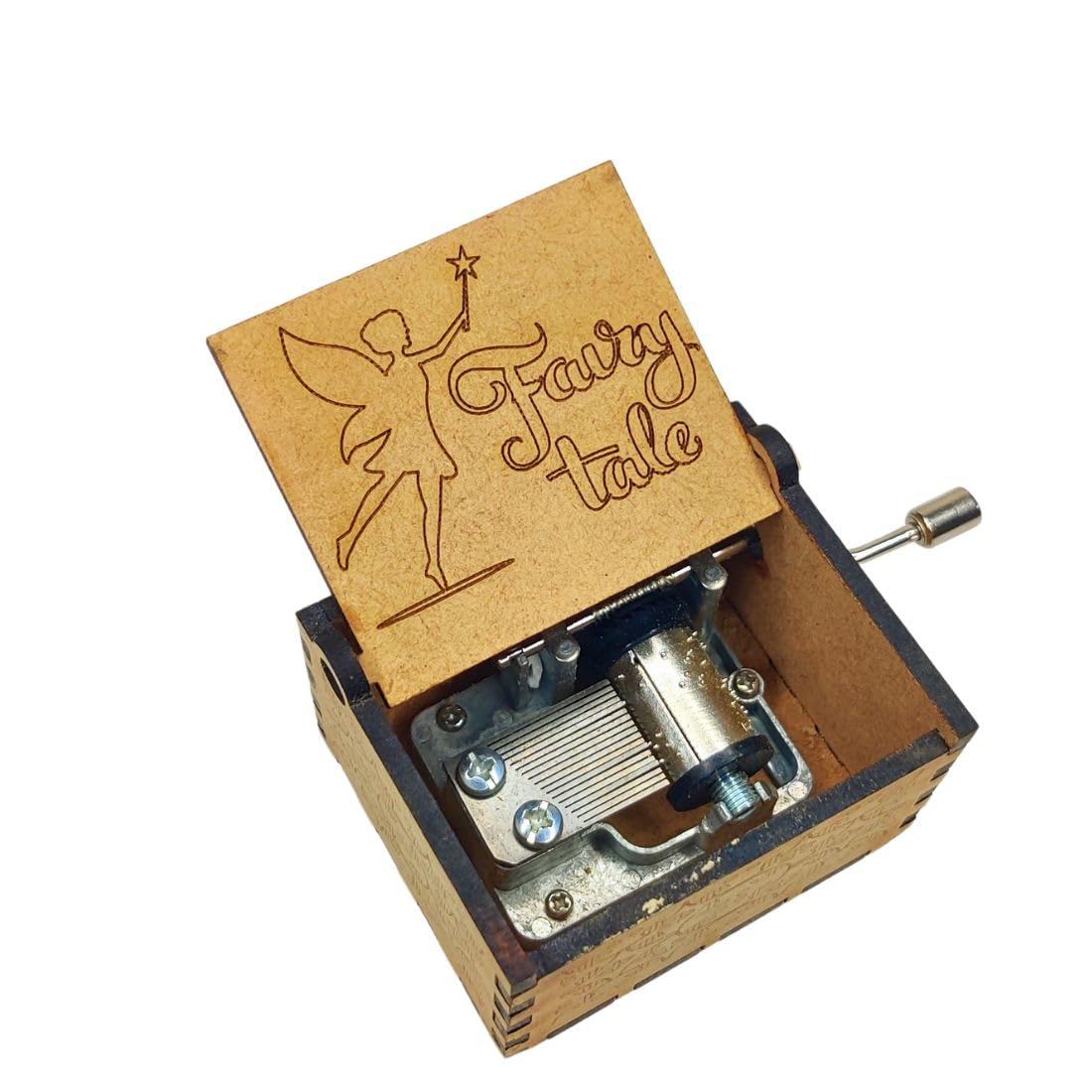 Zesta Fairy Tales Music Box – image 1