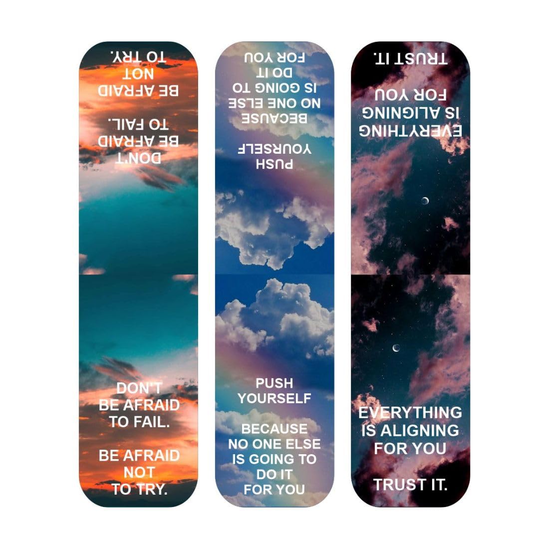 sky magnetic bookmark feature and material detail