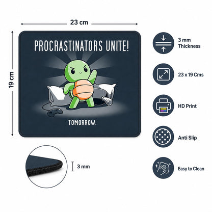 Zesta Procrastinators mouse pad - image 4