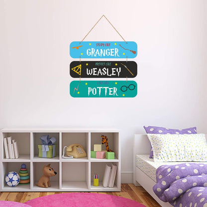 Otidge Harry Potter MDF wooden wall hanging - image 4