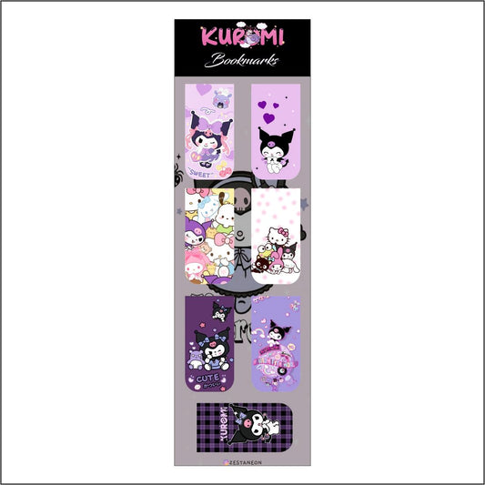 3D Kuromi Magnetic Bookmark