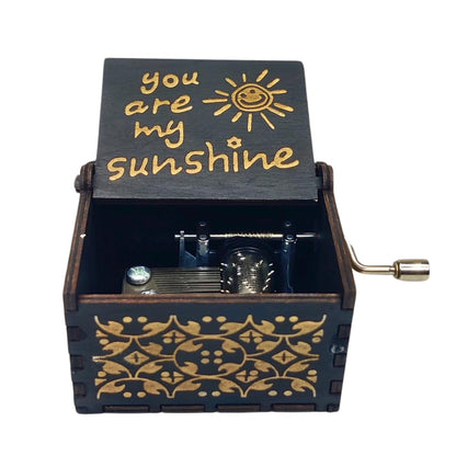 Sunshine Black Musical Box