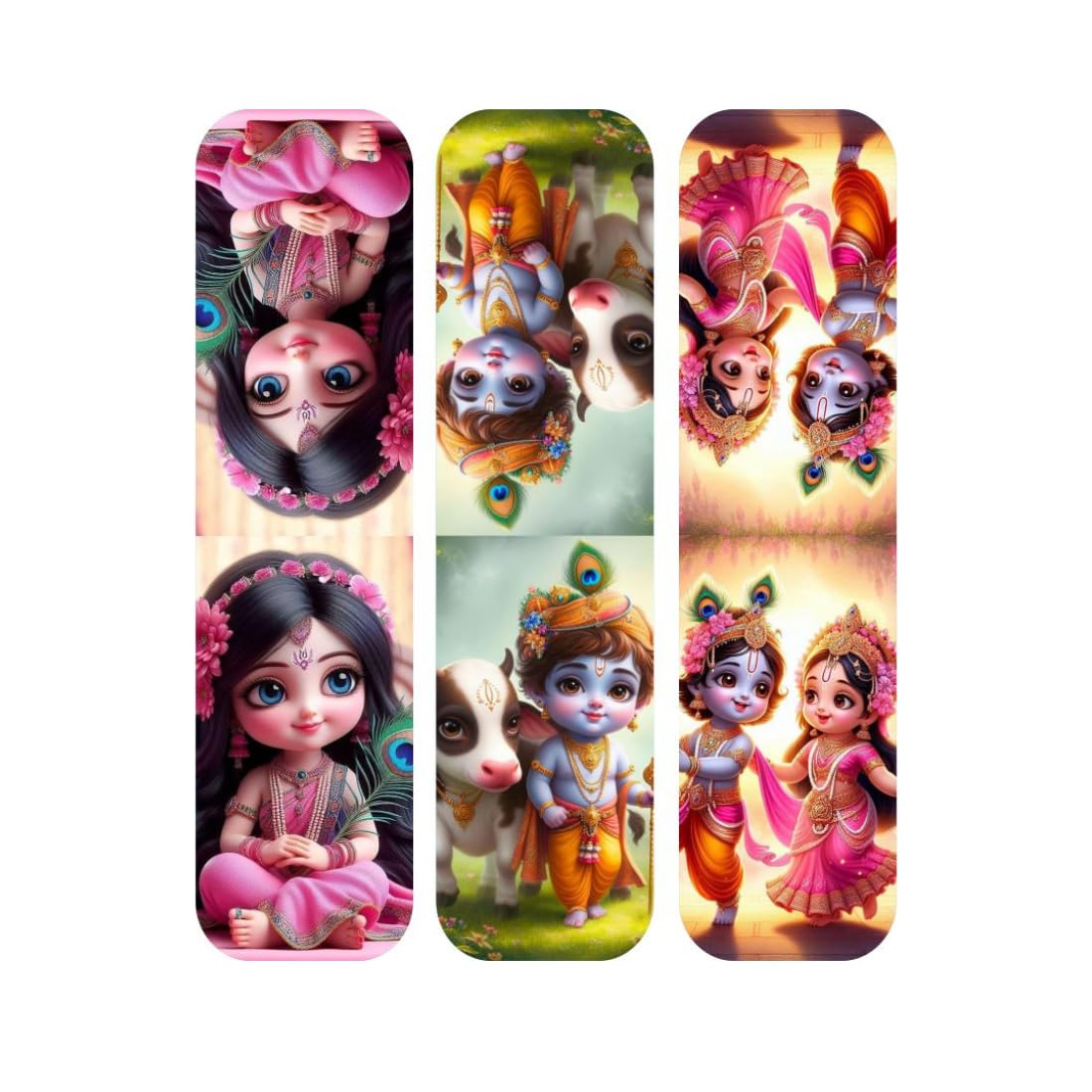 3d snatan magnetic bookmark feature and material detail