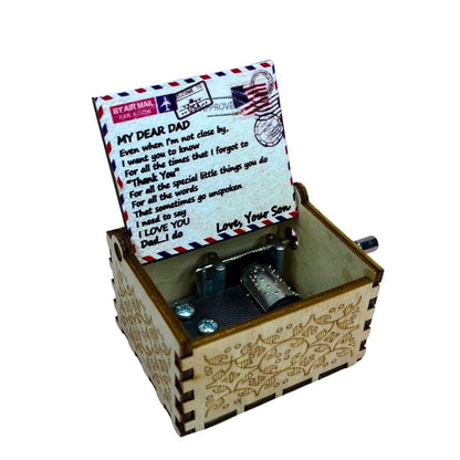 Son to Dad Musical Box