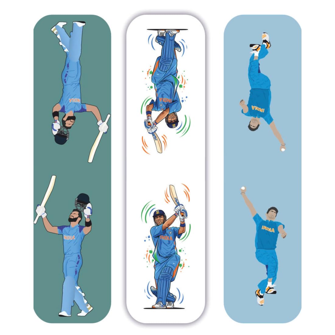 cricket magnetic bookmark feature and material detail