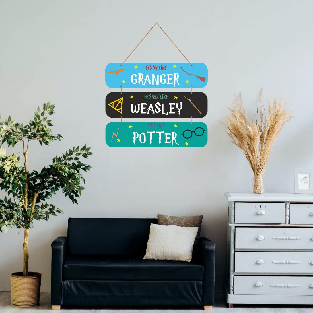 Otidge Harry Potter MDF wooden wall hanging - image 6