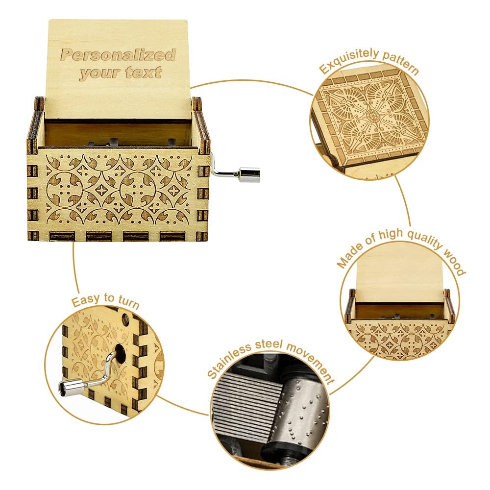 Zesta Personalised Music Box – image 2