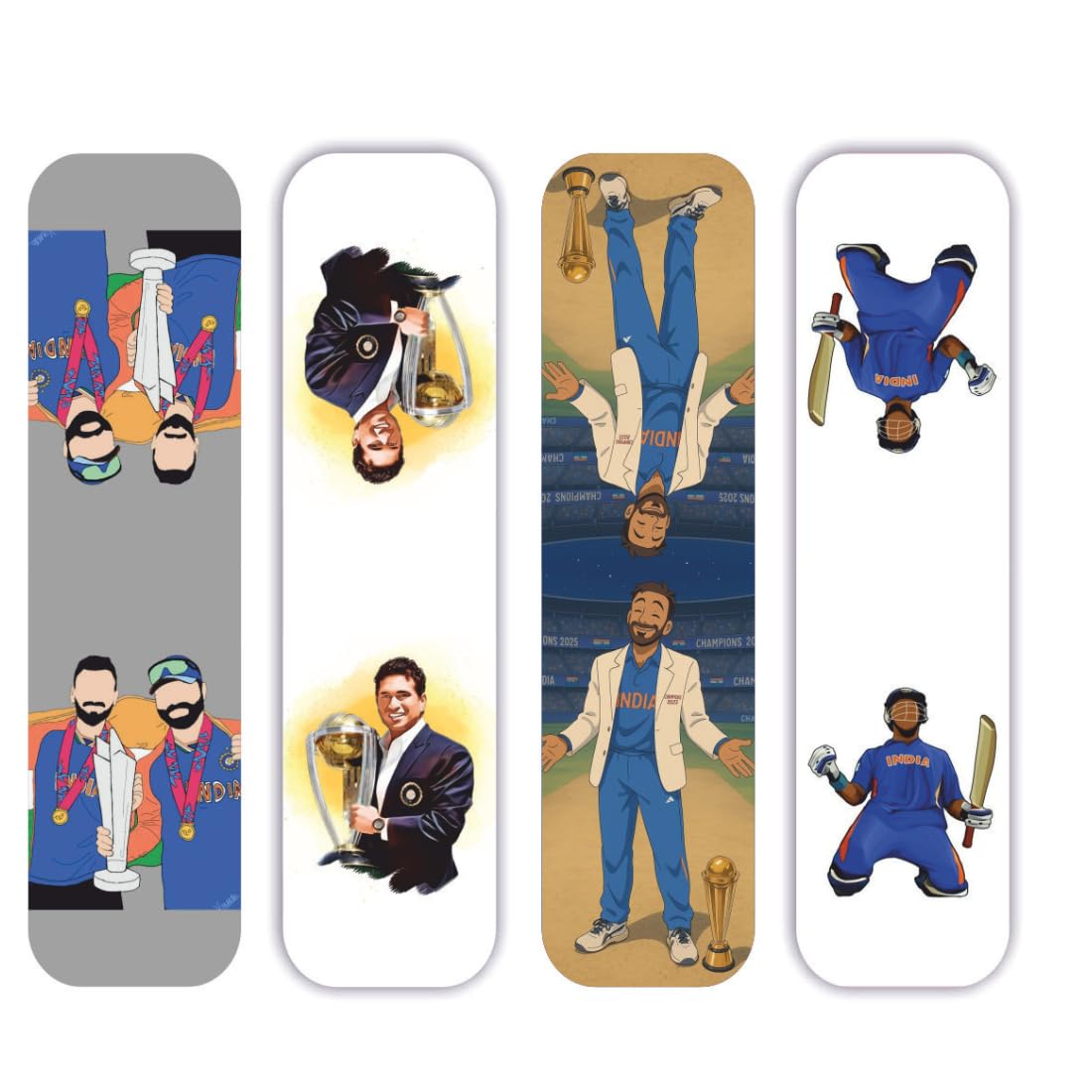cricket magnetic bookmark close up design detail