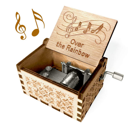 Over the Rainbow Musical Box