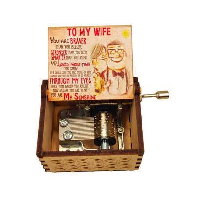 To My Wife Musical Box