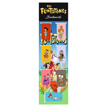 3D Flinstone Magnetic Bookmark