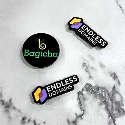 Custom Magnetic Badges – Personalized Magnetic Name Tags for Events & Businesses