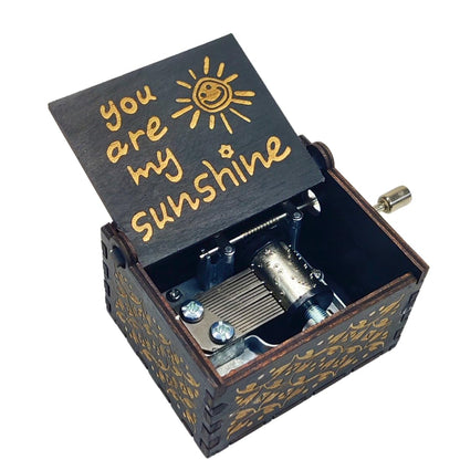 Sunshine Black Musical Box