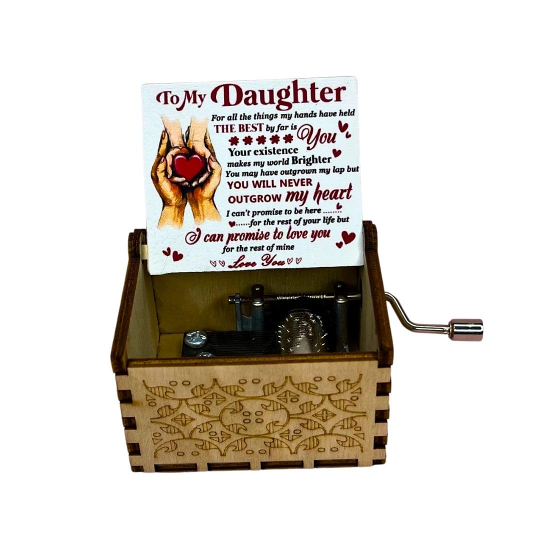 To Daughter Musical Box