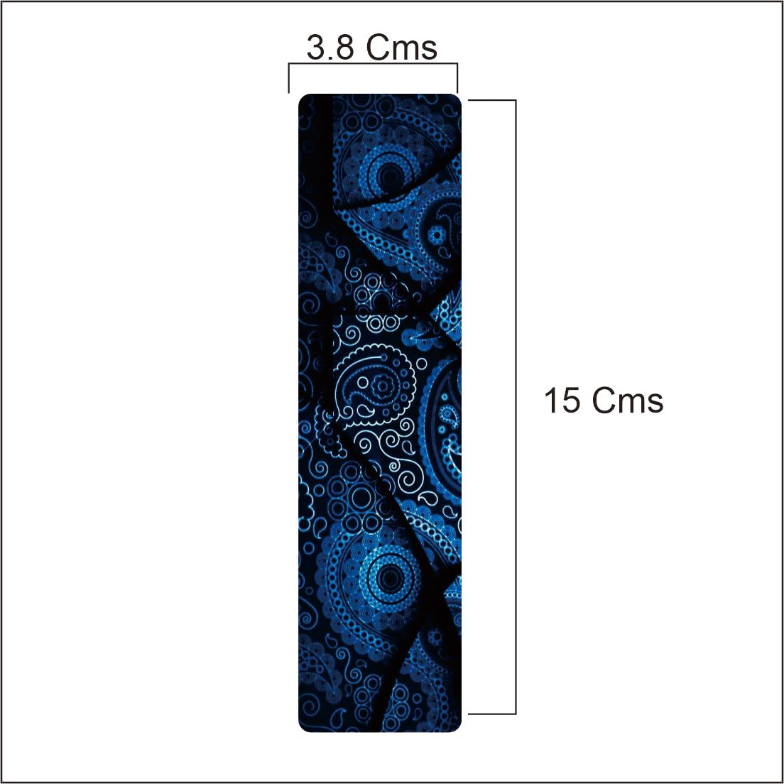 3D Mandala Magnetic Bookmark