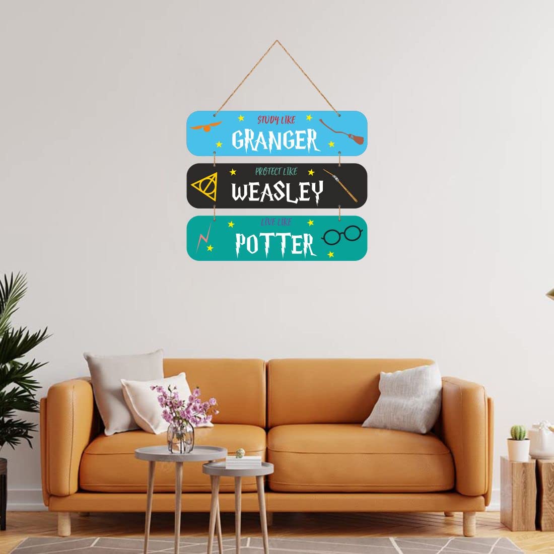 Otidge Harry Potter MDF wooden wall hanging - image 5
