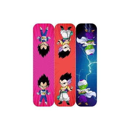 3D Dragon Ball Z Spell Magnetic Bookmark