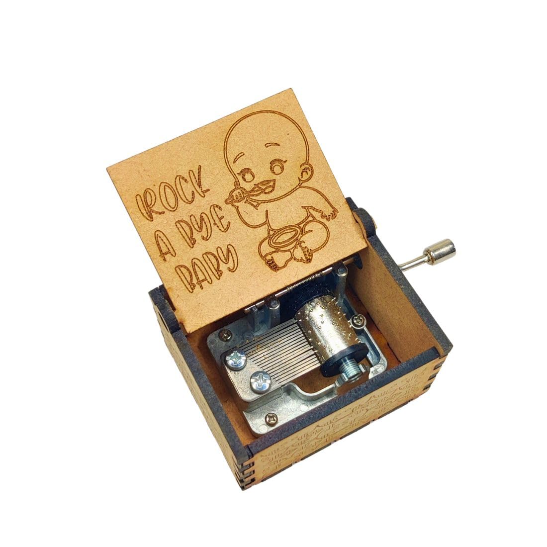 Zesta Rock a Bye Music Box – image 1