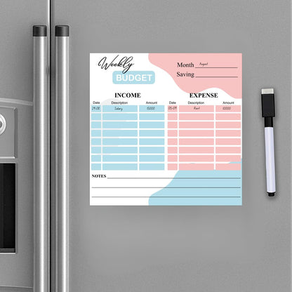 Magnetic Planner for Fridge - Abstract