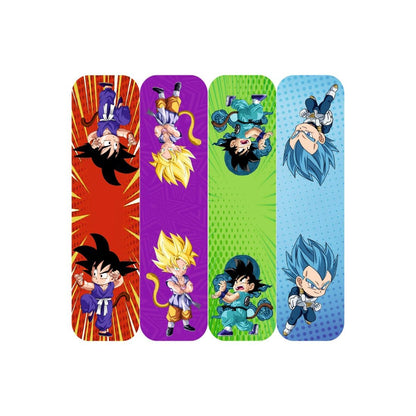 3D Dragon Ball Z Spell Magnetic Bookmark