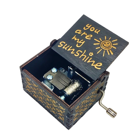 Sunshine Black Musical Box