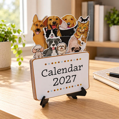 Zesta Dogs desk calendar - image 1