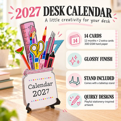 Zesta Stationery desk calendar - image 5