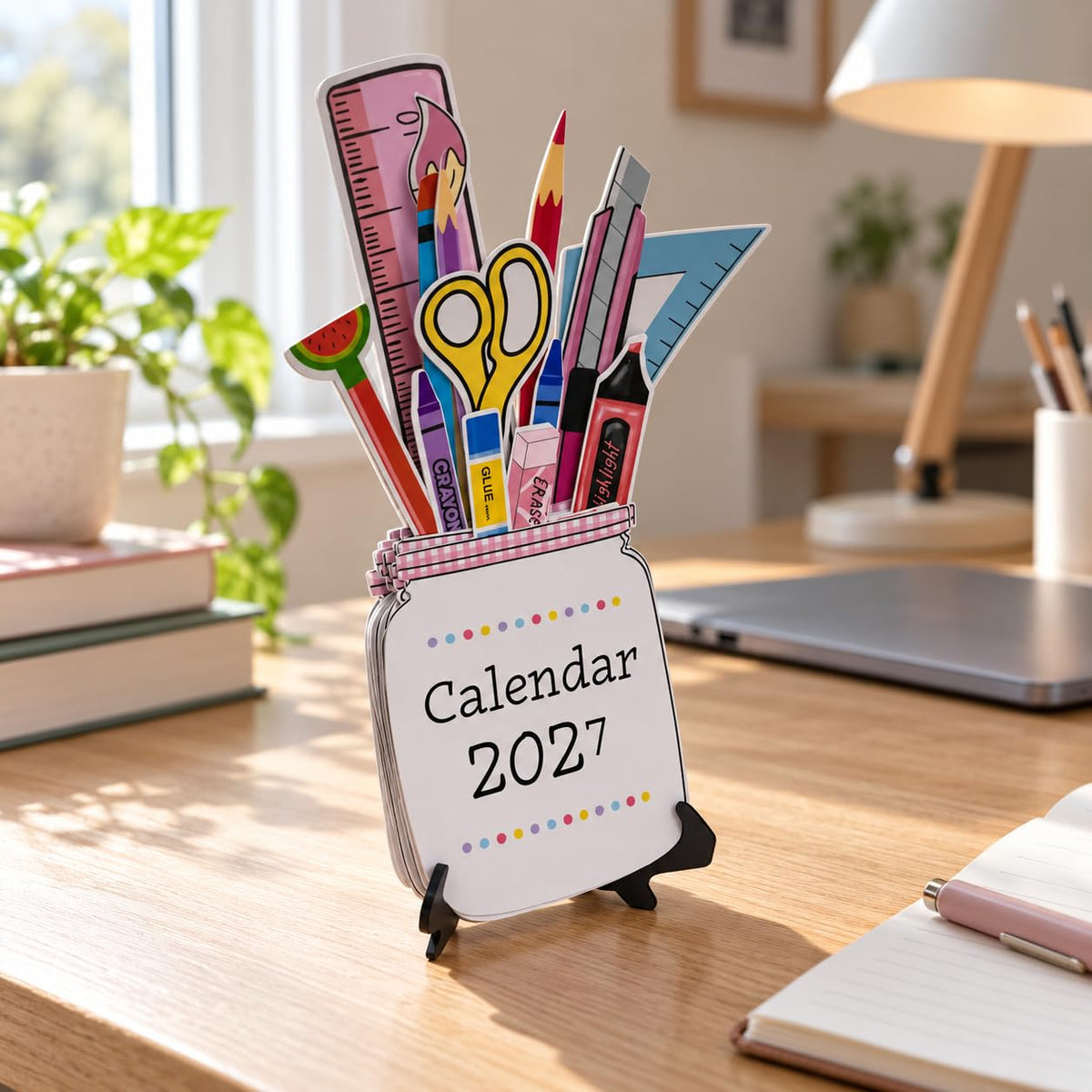 Zesta Stationery desk calendar - image 1