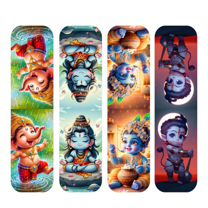 3d snatan magnetic bookmark close up design detail