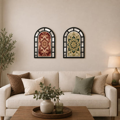 Zesta Mandala jharokha mirror wall decor - image 3
