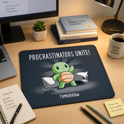 Zesta Procrastinators mouse pad - image 3