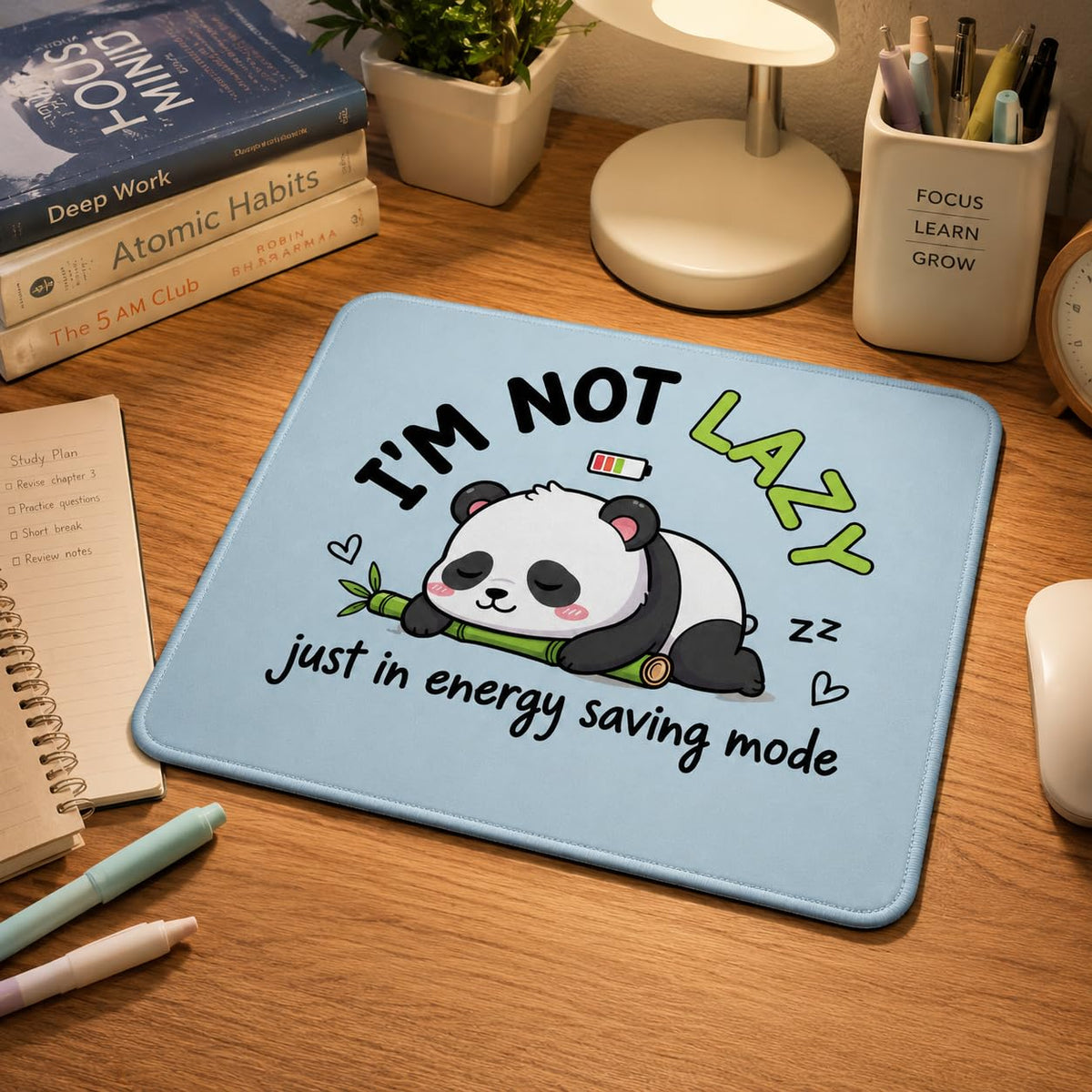 Zesta I Am Not Lazy mouse pad - image 3