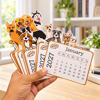 Zesta Dogs desk calendar - image 3