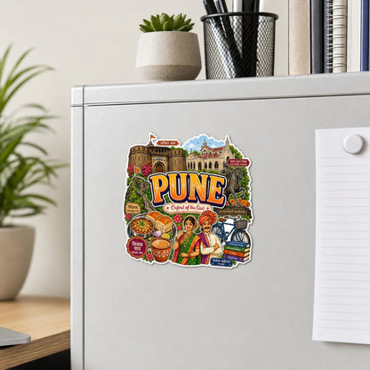 Zesta Pune wooden fridge magnet - image 3