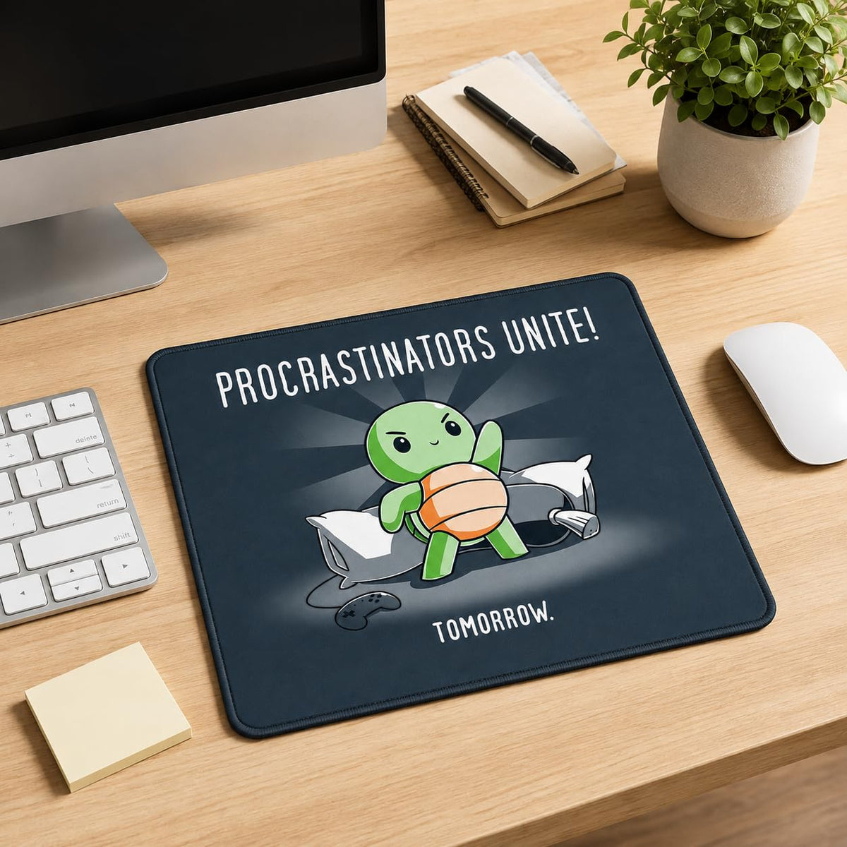 Zesta Procrastinators mouse pad - image 2