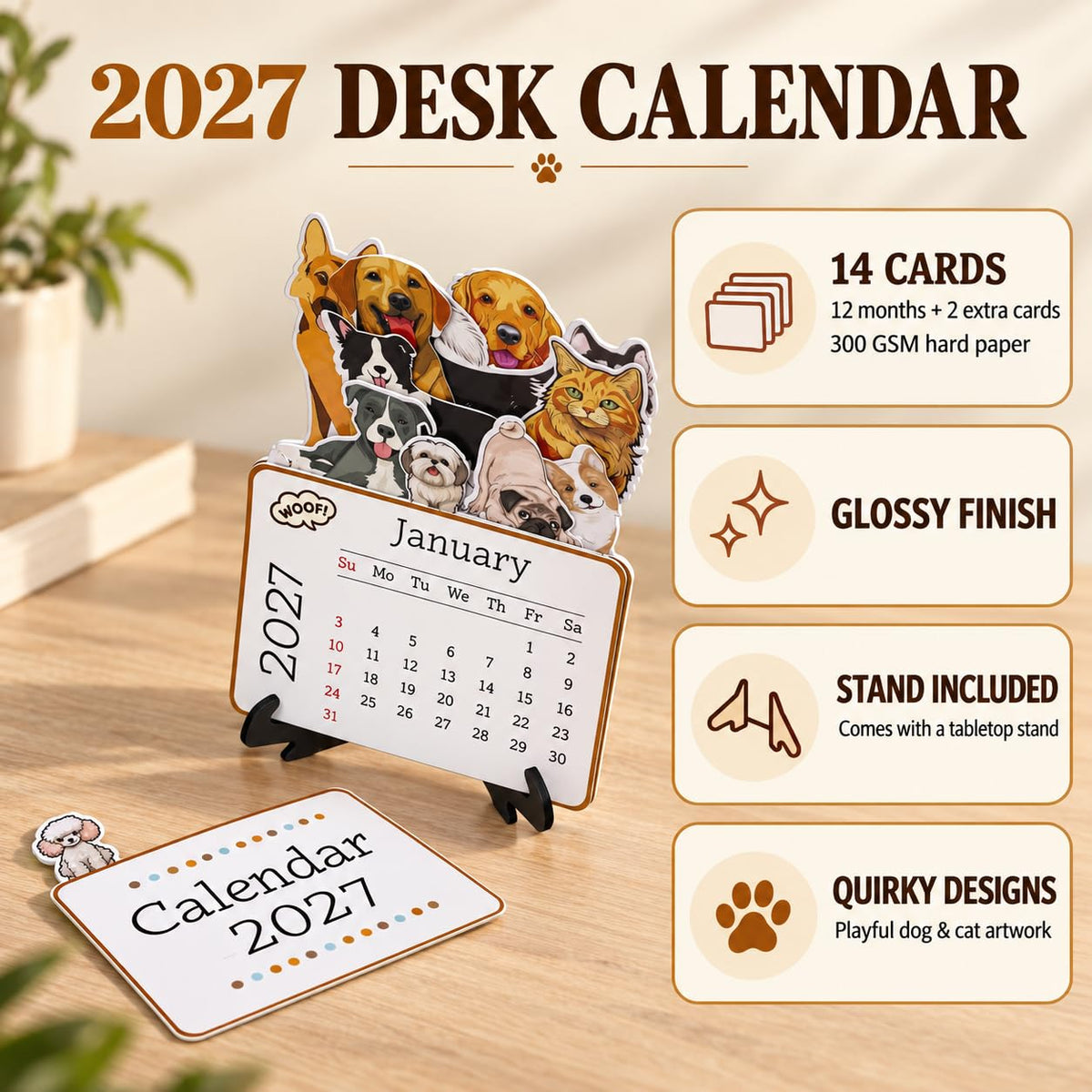 Zesta Dogs desk calendar - image 5