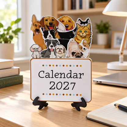 Zesta Dogs desk calendar - image 2