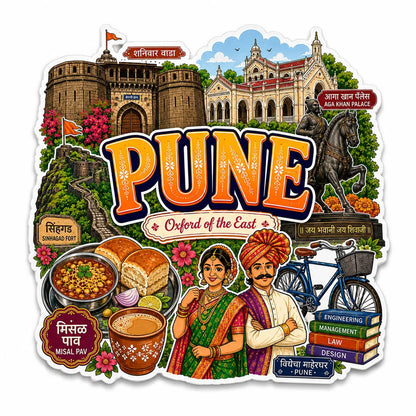 Zesta Pune wooden fridge magnet - image 4