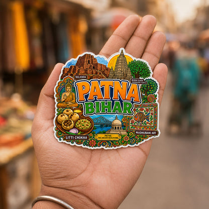 Zesta Patna wooden fridge magnet - image 5