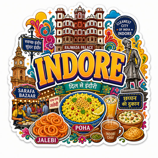 Zesta Indore wooden fridge magnet - image 1