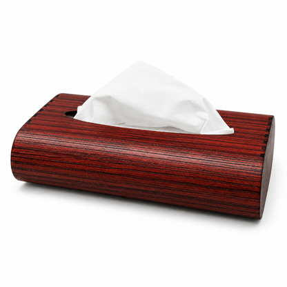wooden tissue holder box for table decorative tissue holder lifestyle use for home, bathroom and living room