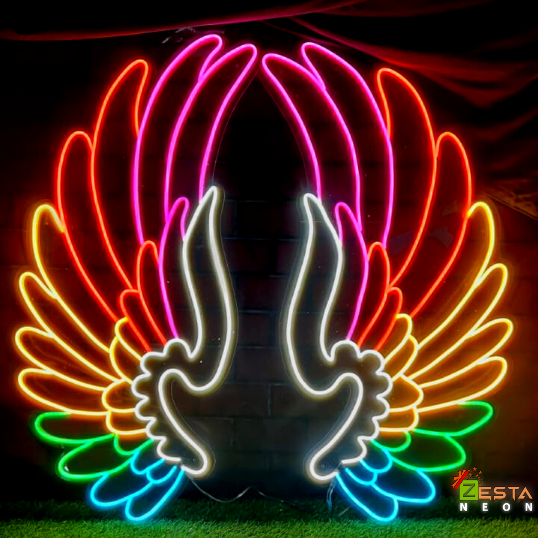 Heaven Colourful LED Neon