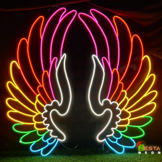 Heaven Colourful LED Neon