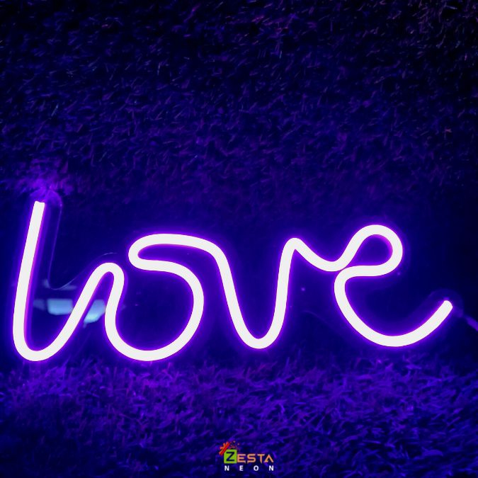 Love neon sign