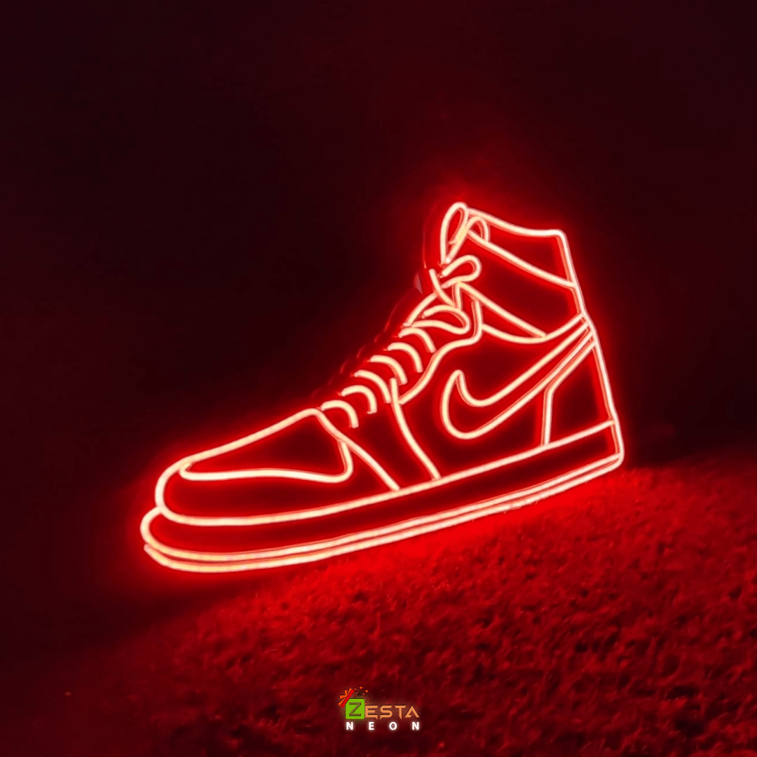 Zesta Neon Air Jordan Neon Art