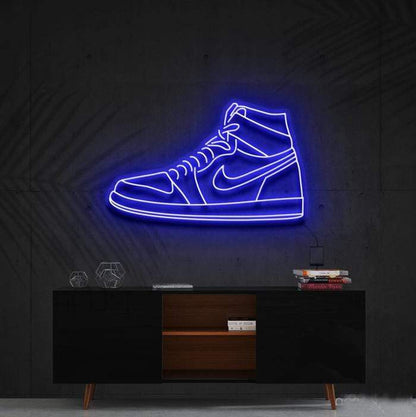 Air Jordan Neon Art | zesta neon