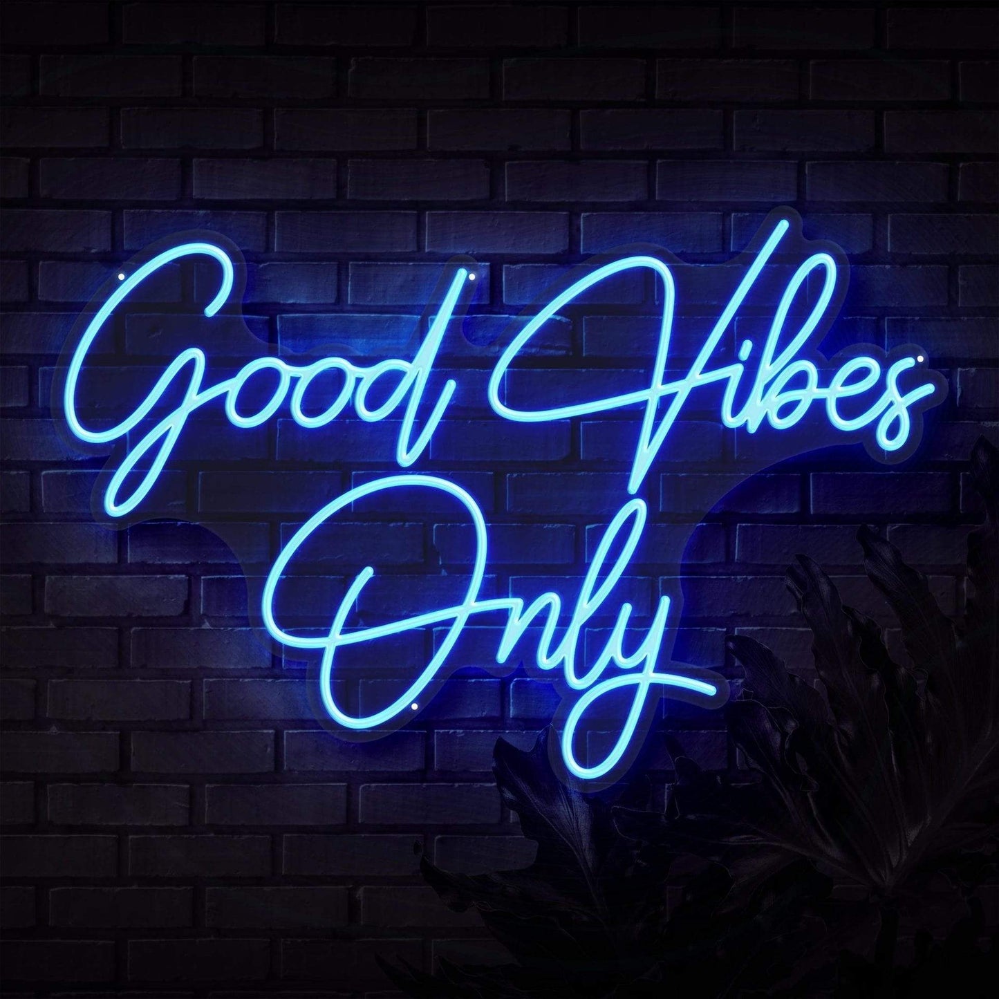 good vibes only neon sign | zesta neon