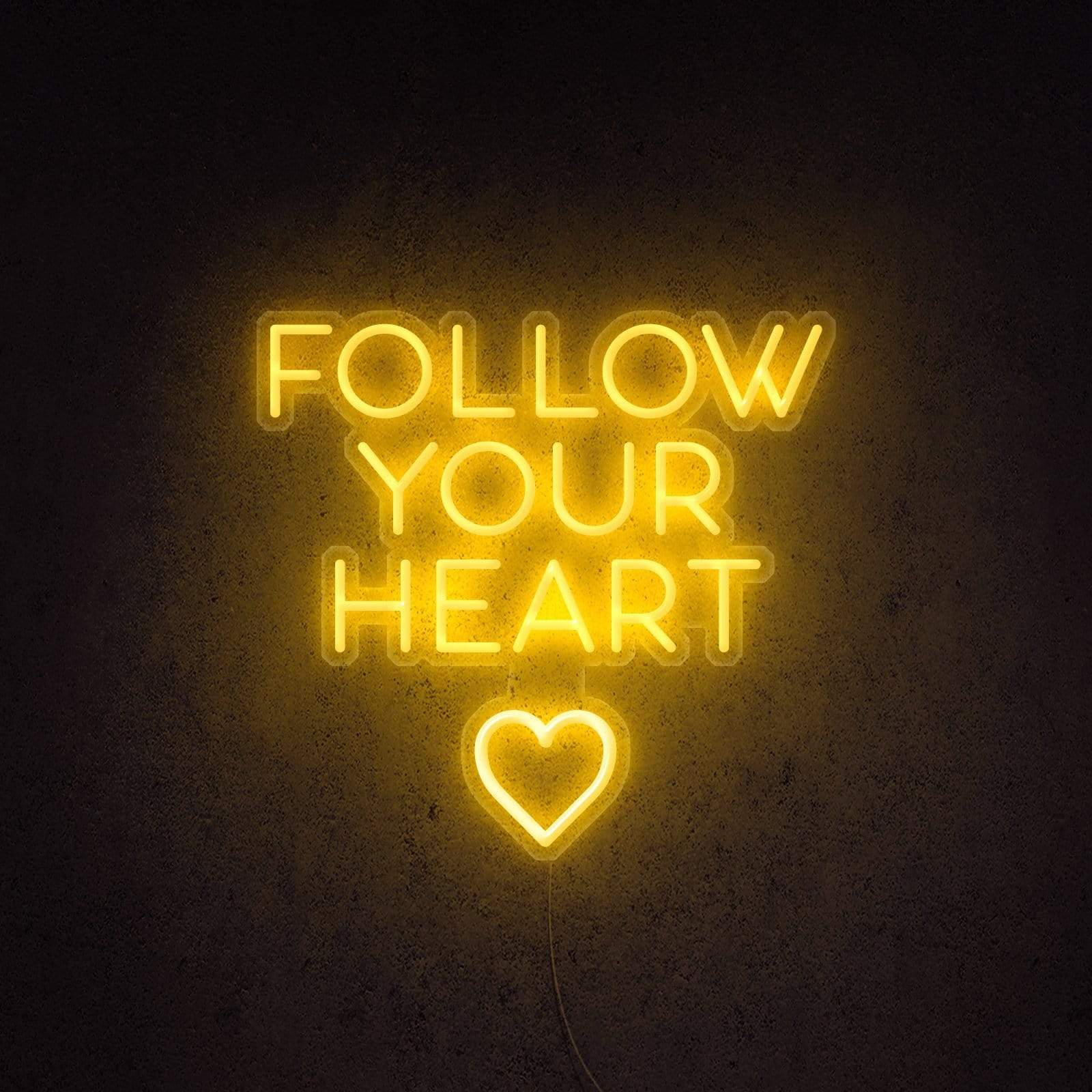 neon light, Zesta Neon, heart neon sign, custom neon sign,  neon sign quotes, 